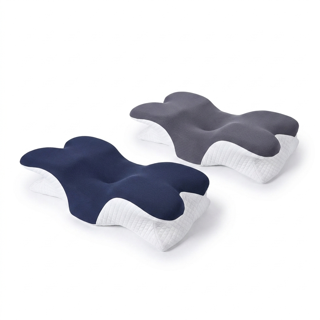 Memory Foam Neck Pillow