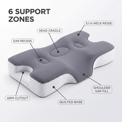 Memory Foam Neck Pillow