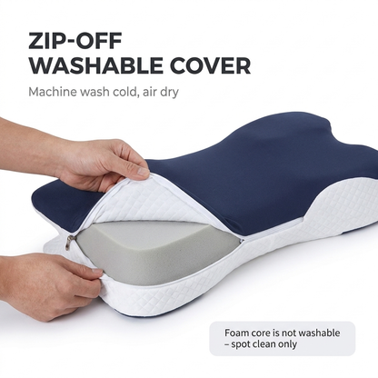 Memory Foam Neck Pillow