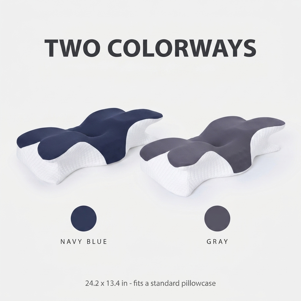 Memory Foam Neck Pillow